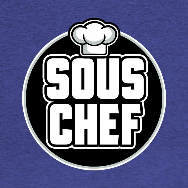 Sous Chef Matching Family Christmas and Thanksgiving Shirts by fishbiscuit